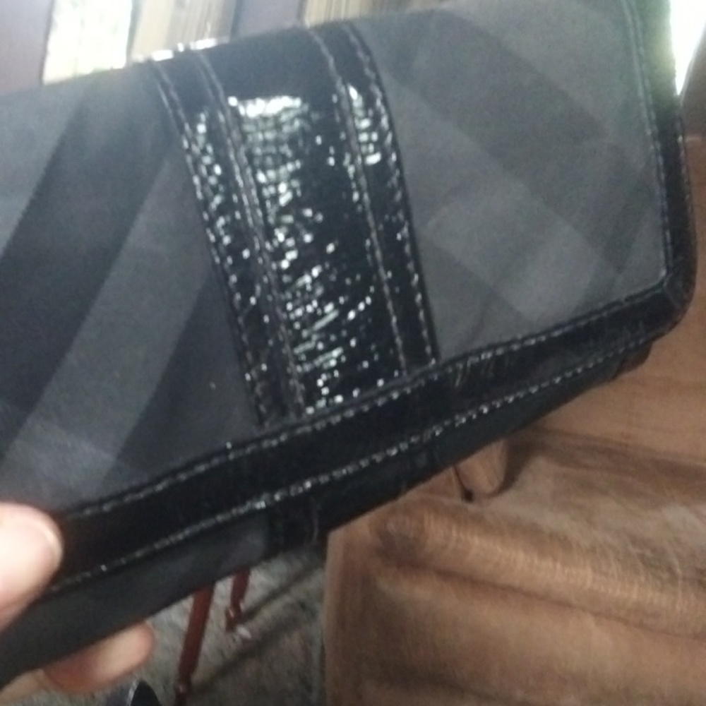 Burberry wallet